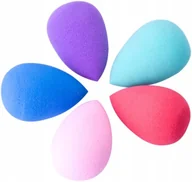 Gąbeczki do makijażu - Mini Gąbeczki lateksowe do korektora cieni 5sztuk - miniaturka - grafika 1