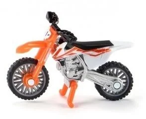 Siku 13 Motocykl KTM SX-F 4500 S1391 - Samochody i pojazdy dla dzieci - miniaturka - grafika 3