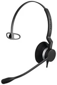 Słuchawki - Jabra BIZ 2300 USB Microsoft Lync Mono czarne - miniaturka - grafika 1