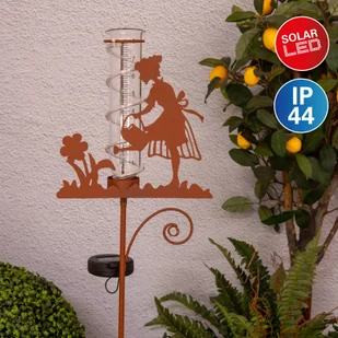 Näve Solarny miernik deszczówki LED 5282614 - Lampy ogrodowe - miniaturka - grafika 4
