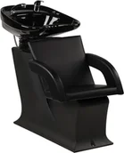 Myjki fryzjerskie - AYALA Myjnia fryzjerska Lady Tina dostępna w 48h czarna - miniaturka - grafika 1