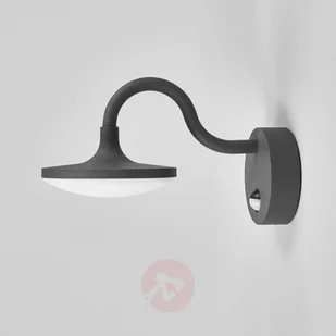 Lampenwelt Finny - lampa zewnętrzna LED z czujnikiem ruchu - Lampy ogrodowe - miniaturka - grafika 5