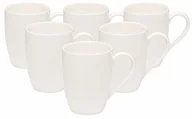 Miski i półmiski - Vivo Villeroy & Boch Group 19-5277-7700 Basic White kubek z uchem zestaw 6-częściowy, Premium Porcelain, biały 19-5277-7700 - miniaturka - grafika 1