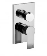 Baterie wannowe i prysznicowe - Paffoni TANGO chrom TA018CR - miniaturka - grafika 1