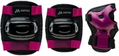 Ochraniacze - MARTES Dziecięcy Ochraniacz MARTES GARDA GIRL PROTECTOR SET 72999-BL MAGENTA - miniaturka - grafika 1