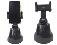 Uchwyty samochodowe do telefonów - Uchwyt 360 Do Telefonu Śledzenie Twarzy Bluetooth - miniaturka - grafika 1