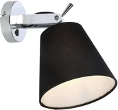 Lampy ścienne - Light Prestige Kinkiet Bali czarny LP-5031/1W BK - LP-5031/1W BK - miniaturka - grafika 1