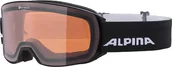 Gogle narciarskie - Alpina Nakiska QH Goggles, black matt 2020 Gogle narciarskie A7279 0 31 - miniaturka - grafika 1