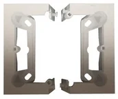 Wyłączniki światła i elektryczne - Kontakt Kontakt_Simon Puszka natynkowa pojedyncza. składana do ramek Simon 54 PREMIUM. Głębokość 40 mm (1 szt. DSC/.. 2 elementy) złoty mat DSC/44 - miniaturka - grafika 1