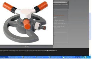 Bradas Zraszacz  WL-Z16 3-ramienny zraszacz obrotowy zraszacz trawa, zraszacz pulsacyjny 85 m , szary, 10 x 10 x 5 cm 5907544415503 - Węże ogrodowe i zraszacze - miniaturka - grafika 5