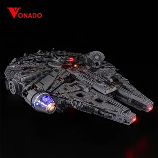 LEGO 75192 Star Wars Sokół Millennium - Klocki - miniaturka - grafika 2