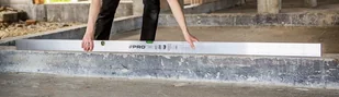 Pro ŁATA MURARSKA ZE WSKAŹNIKAMI I UCHWYTAMI 300CM 203-30 - Poziomice, łaty, miary - miniaturka - grafika 4