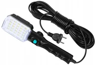 Zestawy narzędziowe - Lampa warsztatowa 25 Led z magnesem i hakiem 230V - miniaturka - grafika 1