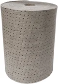 Sorbenty - ECOTEXTIL Sorbent Uniwersalny W 2 Rolkach, Chłonność 318 L. Szary 3 275 G/m2 Rolka Uniwersalne 50 Cm X 50 M - miniaturka - grafika 1