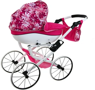 Duży Polski Wózek dla lalek lalkowy Mega Solidny ! - Wózki dla lalek - miniaturka - grafika 7