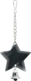 Zolux Lusterko gwiazda z dzwoneczkiem, na łańcuszku Dostawa GRATIS od 99 zł + super okazje - Akcesoria dla ptaków - miniaturka - grafika 2