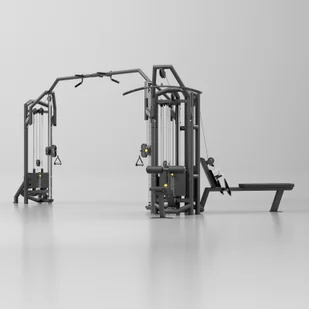 UpForm Wieża 4-stanowiskowa UF-T006 - UpForm UF-T006-k2t4 - Atlasy do ćwiczeń - miniaturka - grafika 4