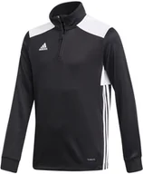 Piłka nożna - Adidas BLUZA REGISTA 18 TRAINING JR czarna CZ8654 - miniaturka - grafika 1