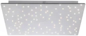 Lampy sufitowe - Leuchten Direkt Lampa sufitowa LED Sparkle, tunable white 45x45 cm - miniaturka - grafika 1