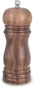 Młynki do soli i pieprzu - Orion Młynek ręczny do PRZYPRAW pieprzu soli drewniany 130196 - miniaturka - grafika 1