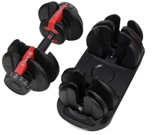 HMS Hantla regulowana 37,26 kg SR80 - 1008265 - Hantle i ciężarki - miniaturka - grafika 4