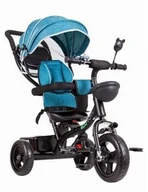 Rowerki trójkołowe - EcoToys M-066-9 BLUE/GREEN - miniaturka - grafika 1