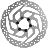Części rowerowe - Shimano Tarcza hamulcowa Shimano 160 mm SM-RT26 6 śrub 2010000011393 - miniaturka - grafika 1