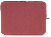 Torby na laptopy - Tucano Melange Second Skin - Pokrowiec MacBook Pro 15" / MacBook Pro 15" Retina / Ultrabook 15" / Notebook 15" (malinowy) BFM1516-RR - miniaturka - grafika 1