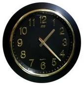 Zegary - Atrix Duży zegar ścienny 400mm 9033 - miniaturka - grafika 1