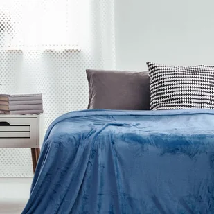 DecoKing Koc z mikrofibry 160x210 BLA/MIC/PEPP/160 - Koce - miniaturka - grafika 6