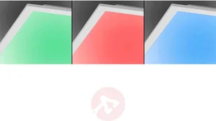 Leuchten Direkt Lampa sufitowa LED LOLAsmart Flat, 30 x 30 cm - Systemy inteligentnych domów - miniaturka - grafika 5