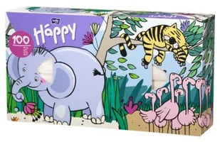 Chusteczki higieniczne Happy Słoń 100 szt. - Inne akcesoria do pielęgnacji dzieci - miniaturka - grafika 7