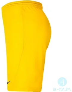 Nike Spodenki piłkarskie Park III BV6855 719 a-ty BV6855 719 - Piłka nożna - miniaturka - grafika 2