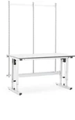Akcesoria do pakowania - AJ Produkty Elektrycznie podnoszony stół roboczy MOTION z ramą tylną, 300 kg, 2000x800 mm - miniaturka - grafika 1