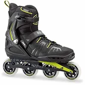 Rolki - Rollerblade Męskie łyżworolki Rb Xl, czarne/limonkowe, 320 07848900 1A1 320 - miniaturka - grafika 1