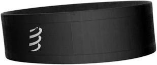 Compressport pas biegowy FREE BELT czarny - Pozostały sprzęt i akcesoria do ćwiczeń - miniaturka - grafika 4