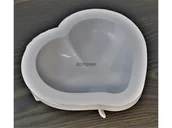 Formy do ciast - Cmp FOREMKA FORMA SILIKONOWA BABKA DESER 3D SERCE 17cm - miniaturka - grafika 1