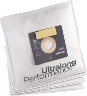 Gorenje Zestaw 4 szt worków z 3 warstwową tkaniną z mikrofiltrem GB2MBUP - Worki do odkurzaczy - miniaturka - grafika 2