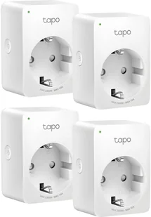 TP-Link P100 inteligentny korek Biały 2300 W, Przełączane gniazdo - Systemy inteligentnych domów - miniaturka - grafika 2