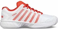 Tenis ziemny - K-Swiss damskie buty do tenisa Sand miejsca "Hyper Court Express HB", biały 93378182M_01 - miniaturka - grafika 1