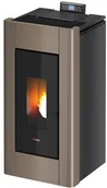 Piece wolnostojące - Cadel Cadel Piecyk na pelet Prince3 Air Plus 10,5 kW Light Bronze - miniaturka - grafika 1