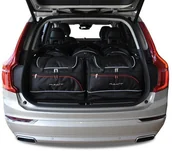 Torby podróżne - KJUST Torby do bagażnika VOLVO XC90 2014+ zestaw 5 szt. 7042011KJU - miniaturka - grafika 1