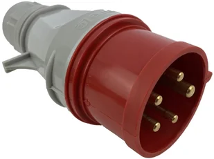 Tarel Wtyk siłowy 16A 400V 5p t_105 - Osprzęt siłowy - miniaturka - grafika 2