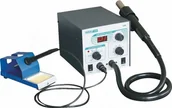 Lutownice - Quick Zestaw lutowniczy stacja + Hot Air 706W - miniaturka - grafika 1