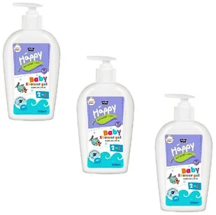 Bella Baby Happy NATURAL CARE szampon 300ml - Kosmetyki kąpielowe dla dzieci - miniaturka - grafika 2