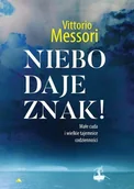 Książki religijne obcojęzyczne - Vittorio Messori Niebo daje znak! - miniaturka - grafika 1