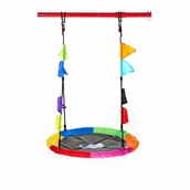 Zabawki i gry sportowe - Tesoro Huśtawka Gniazdo bocianie rozmiar 101,60cm - miniaturka - grafika 1