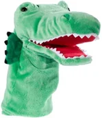 Pacynki - Heunec 778375 zabawka  Klasyka ręcznie lalek krokodyl - miniaturka - grafika 1