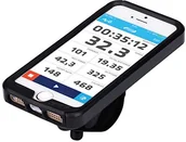 Liczniki rowerowe - BBB Computer tachometrze miernik pulsu smartphontasche patron i5 BSM-01, czarny, 63 G, 2.973.490.101 2973490101 - miniaturka - grafika 1