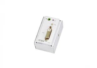ATEN VE607-AT-G DVI Audio Over Cat5 VE607-AT-G - Rozgałęźniki - miniaturka - grafika 4